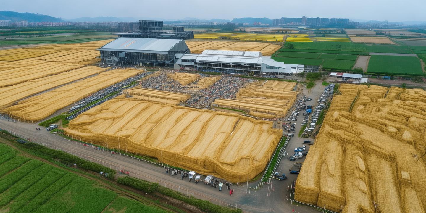 项城市秸秆变肉工程成功落地,助力秸秆资源循环利用