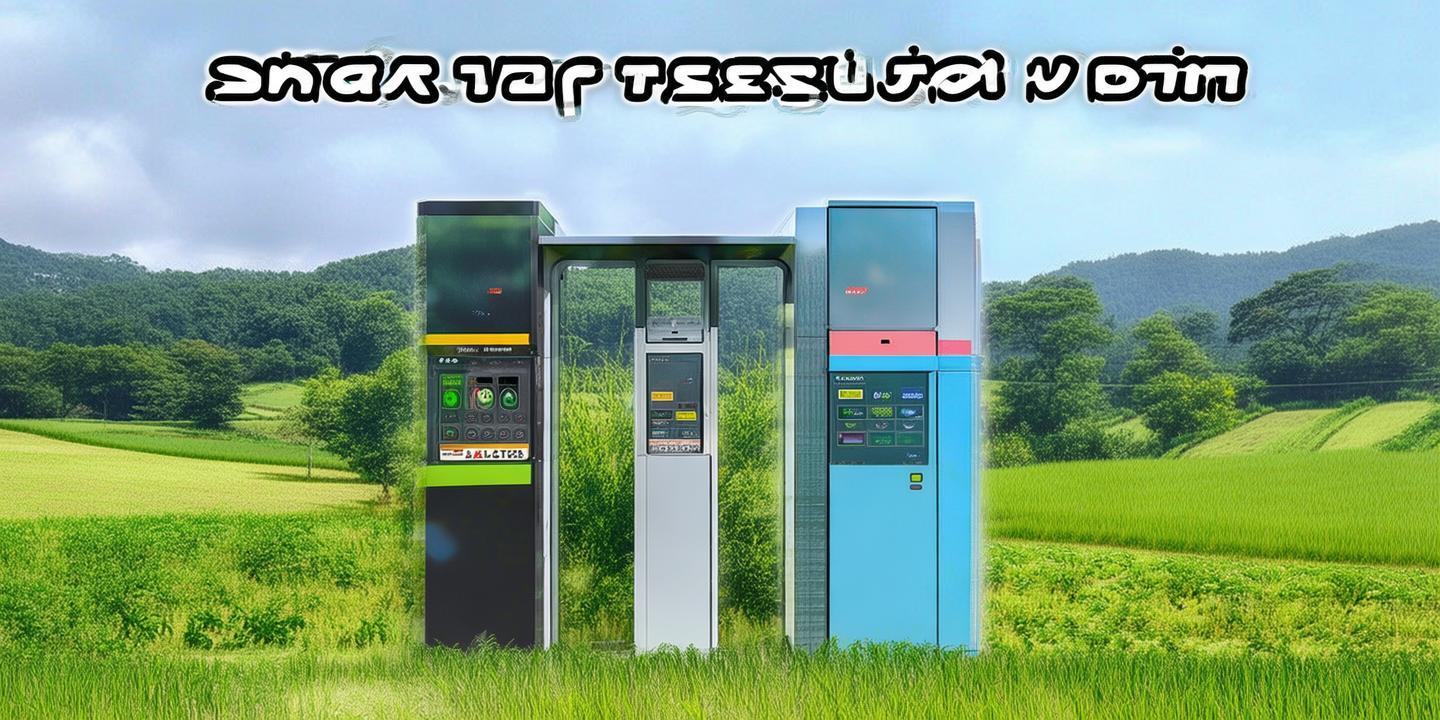 太康县“乡村垃圾分类智能箱”上岗,积分兑换日用品,助力美丽乡村建设